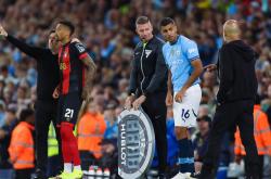 -伯恩茅斯主场战平曼城，紧咬前四位置的简单介绍