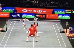 -关于韩国羽毛球队爆冷印尼羽毛球队，林丹制霸全场的信息