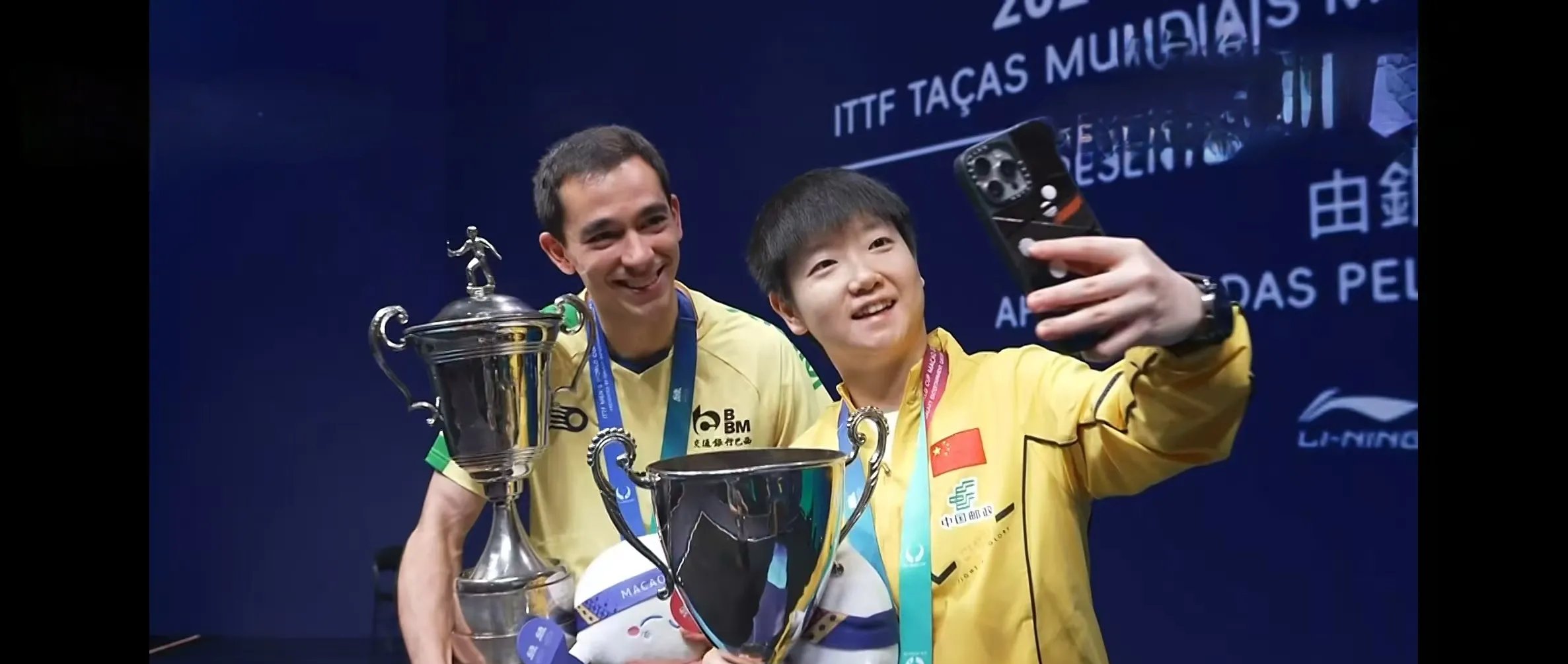 包含面对国乒，国乒上演不可思议一战的词条