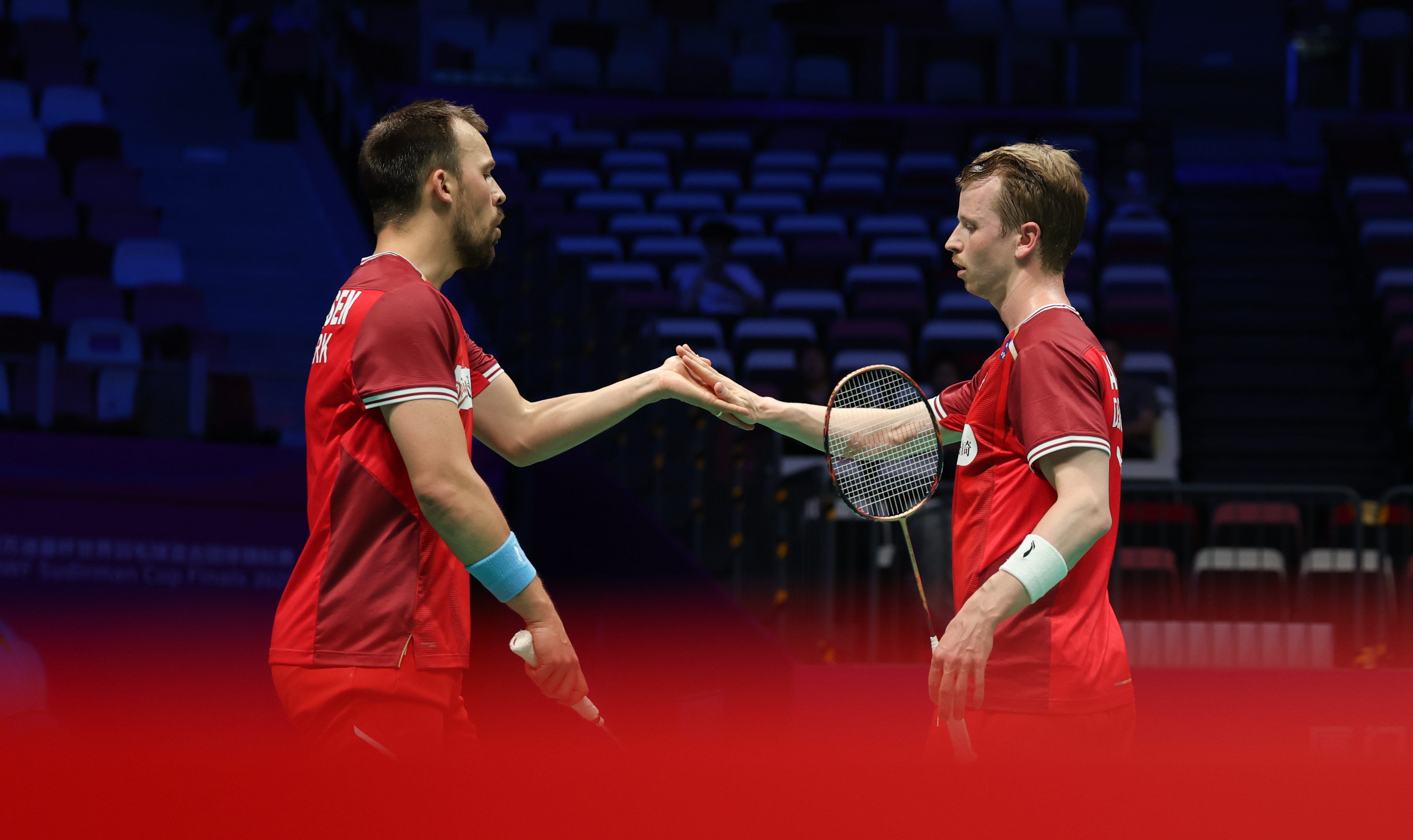 包含印度羽毛球队逆转丹麦羽毛球队，陶菲克关键制胜的词条