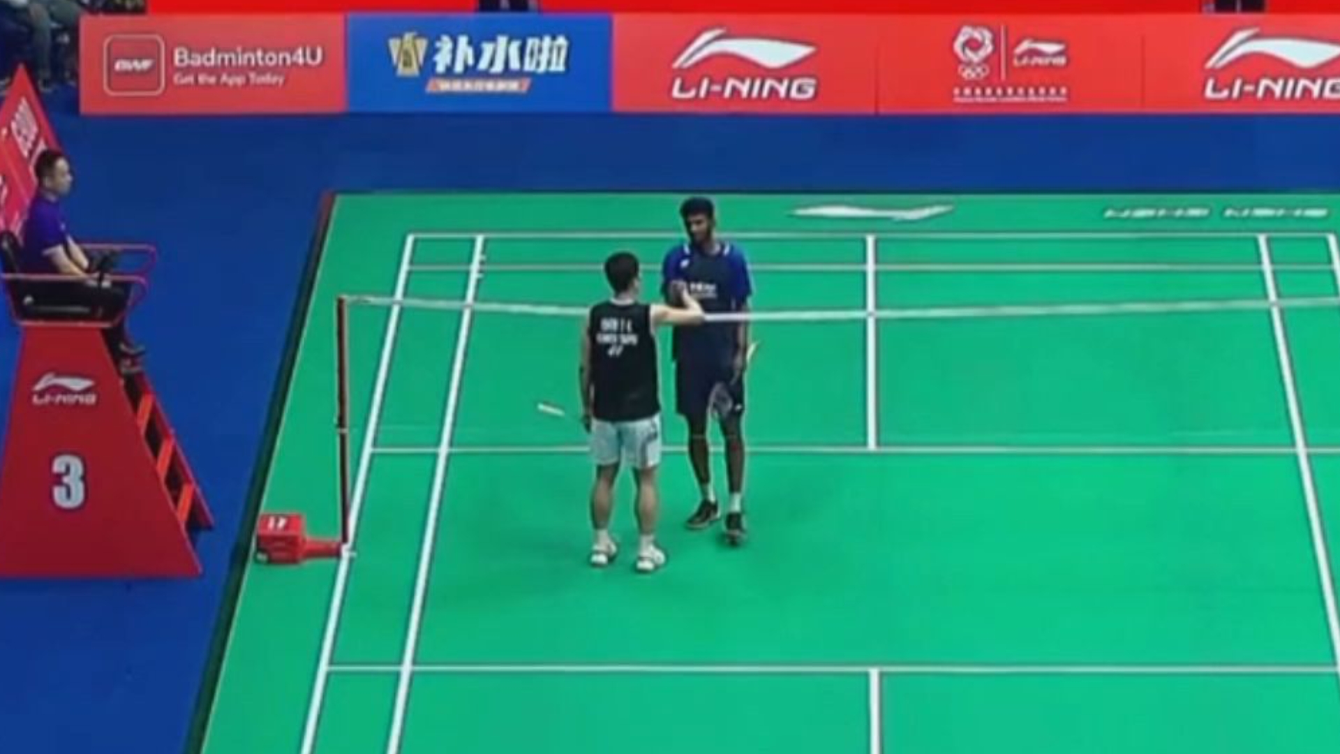 韩国羽毛球队碾压印度羽毛球队，安赛龙绝境逆转的简单介绍