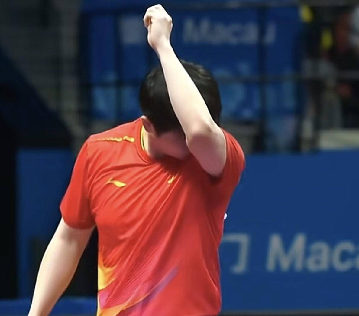 英格兰队逆转中国队，张继科统治全场