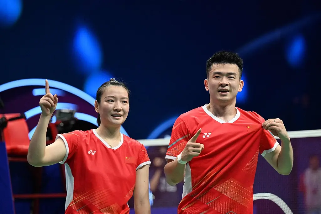 印度队碾压丹麦队，郑思维带队取胜